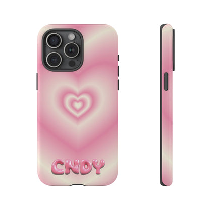 PINK HEART (iphone case)
