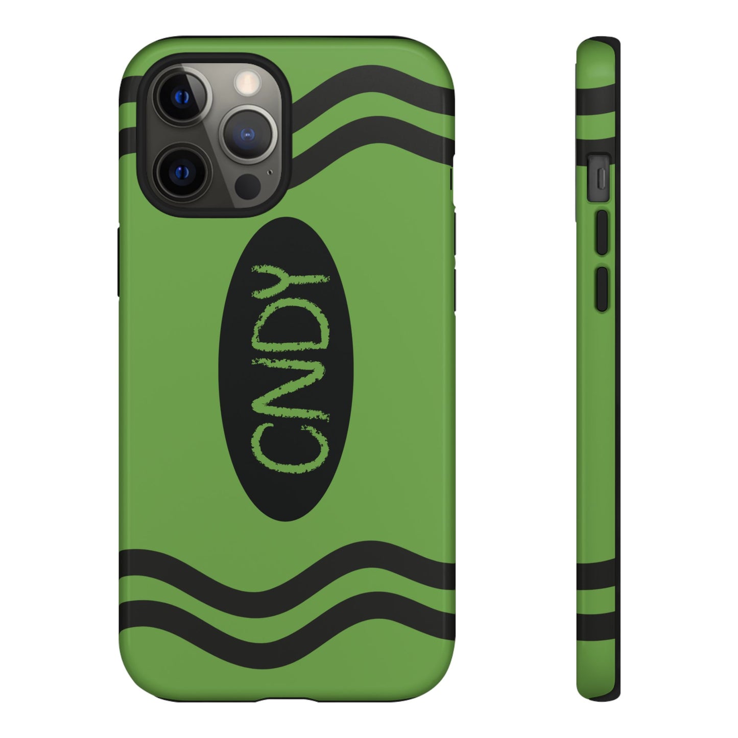 GREEN CRAYON (iphone case) - CNDY
