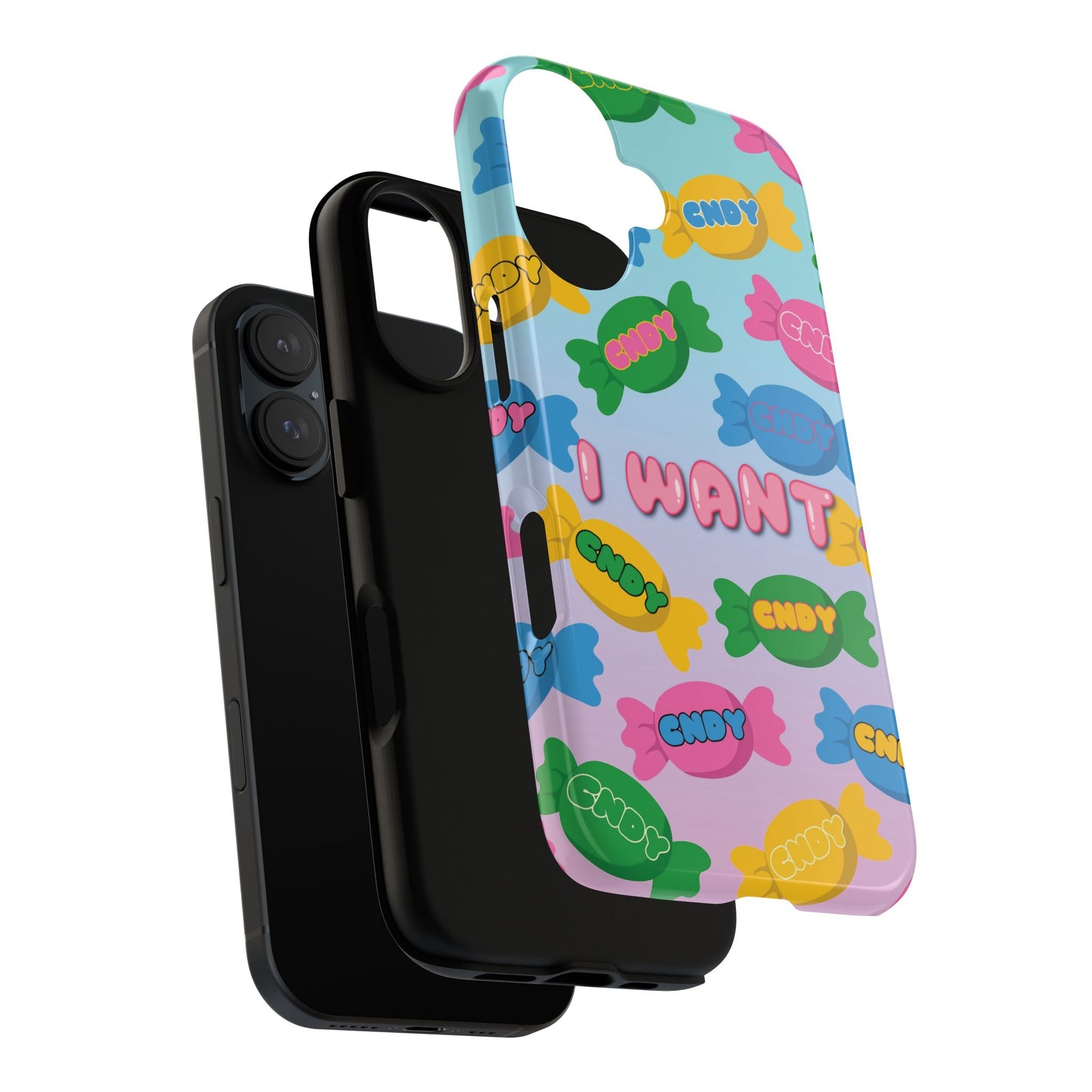 I WANT CNDY (iphone case) - CNDY
