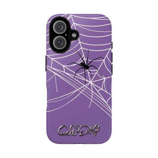 SPOOKY SPIDER (iphone case)