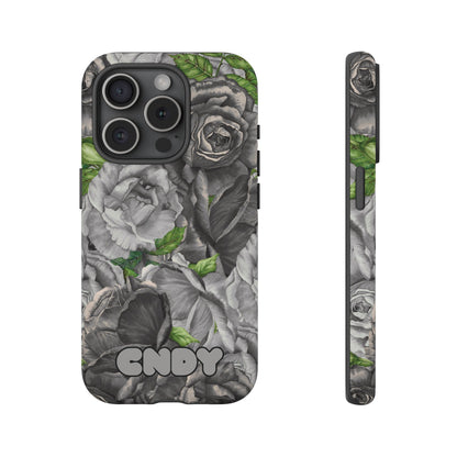 BLACK ROSES (iphone case)