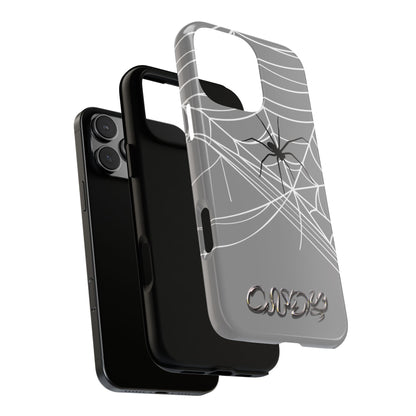 SPOOKY SPIDER (iphone case)