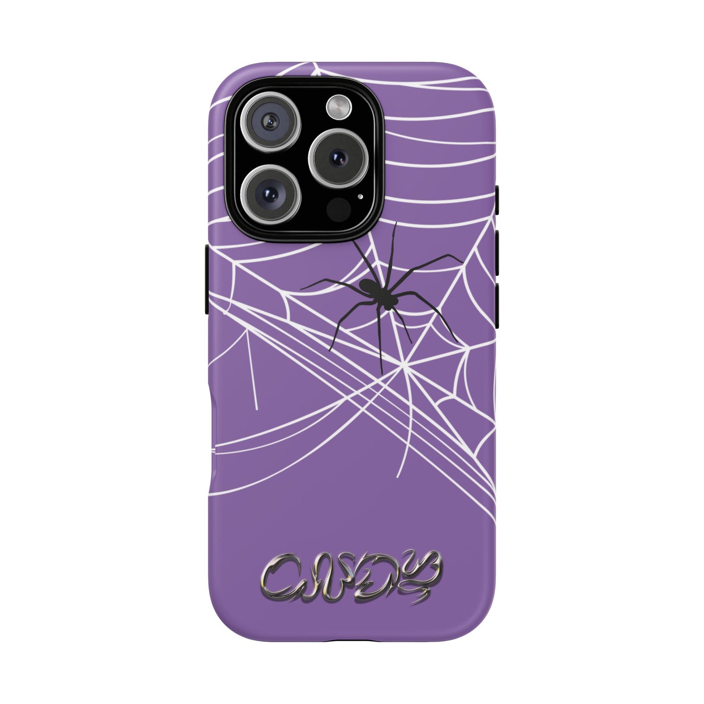 SPOOKY SPIDER (iphone case)