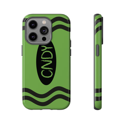 GREEN CRAYON (iphone case) - CNDY