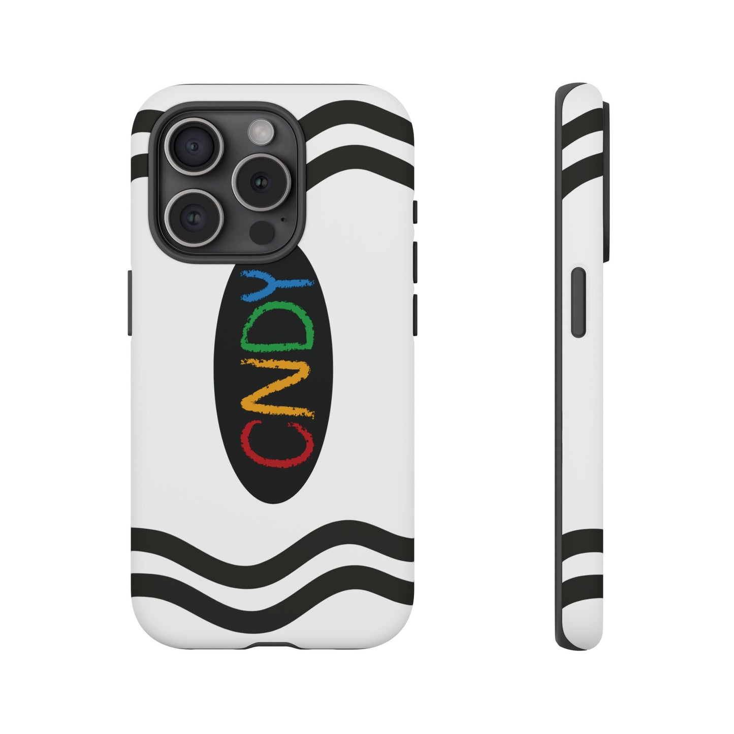 WHITE CRAYON (iphone case) - CNDY
