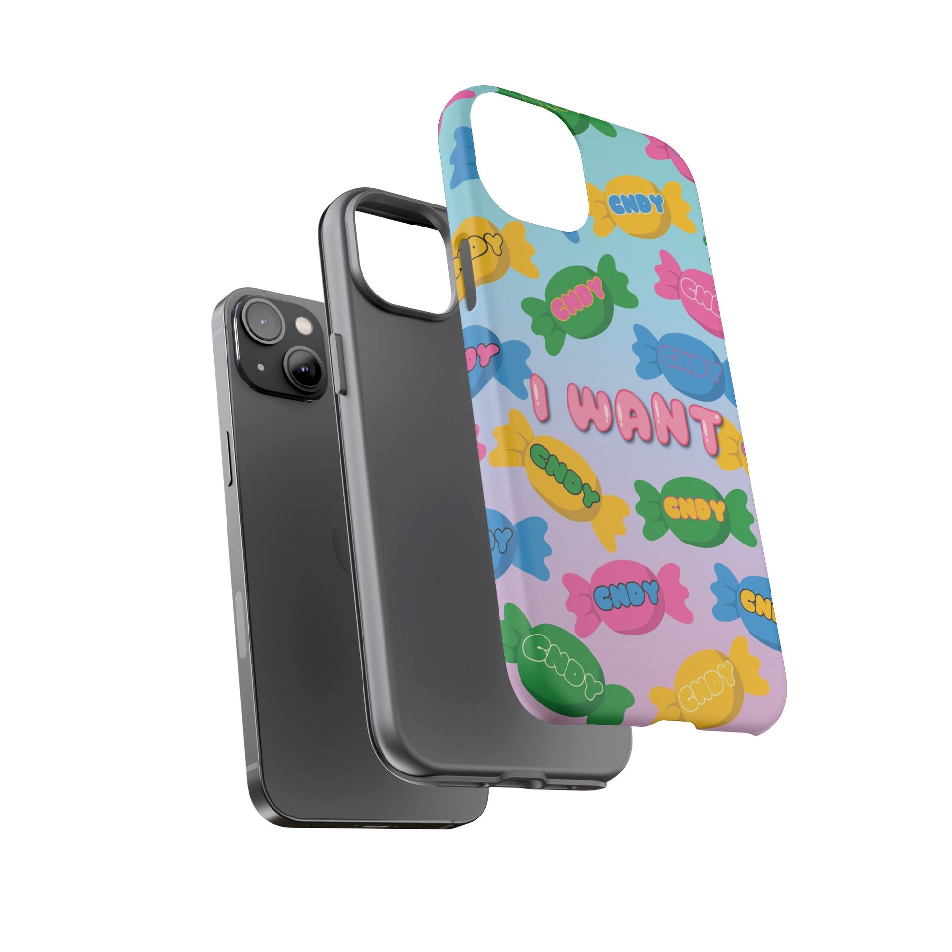 I WANT CNDY (iphone case) - CNDY
