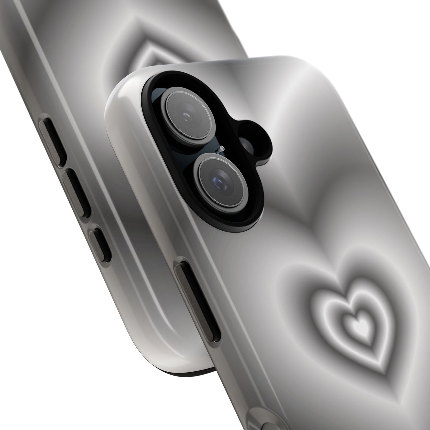 BLACK HEART (iphone case)