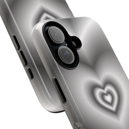 BLACK HEART (iphone case)