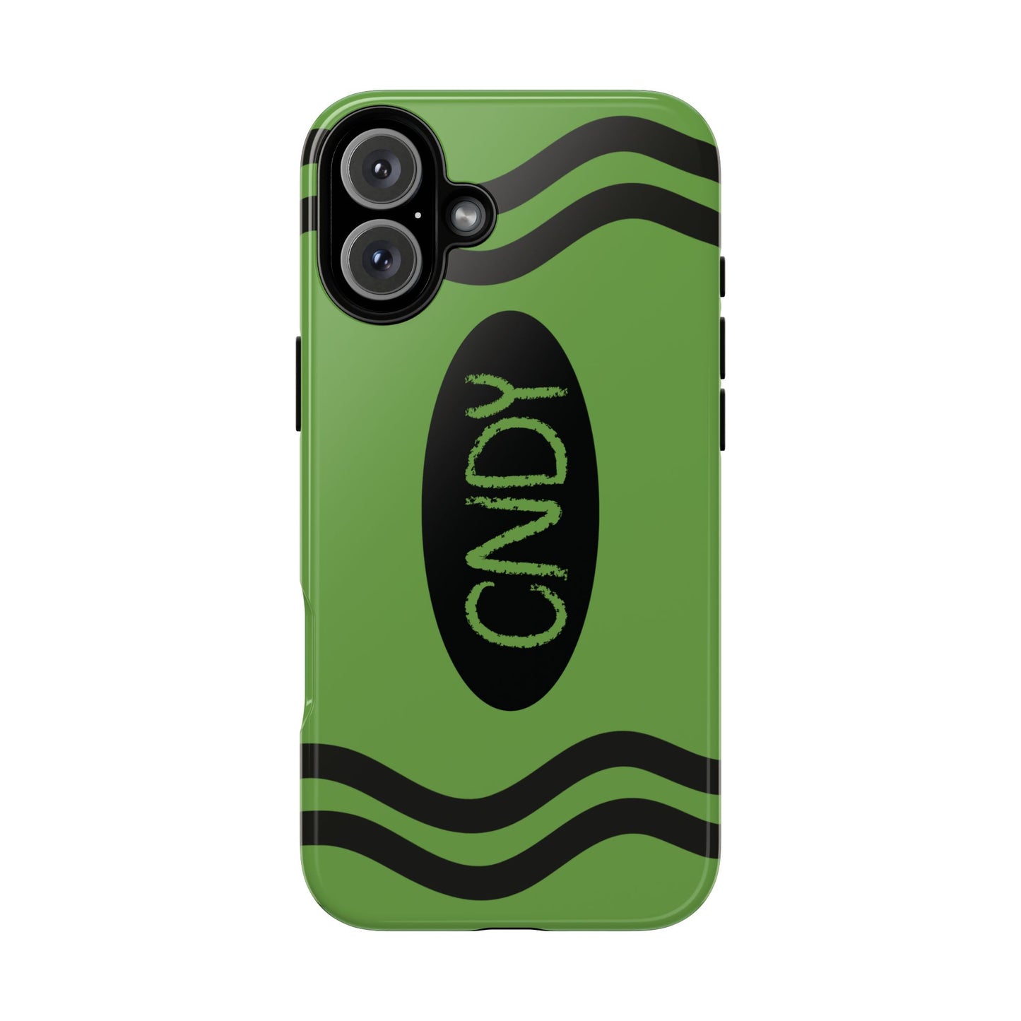 GREEN CRAYON (iphone case) - CNDY