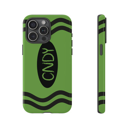 GREEN CRAYON (iphone case) - CNDY