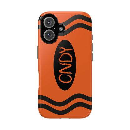 ORANGE CRAYON (iphone case) - CNDY
