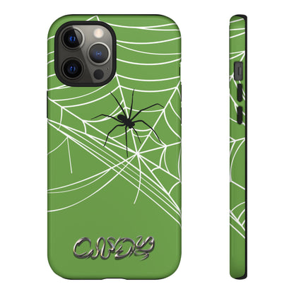 SPOOKY SPIDER (iphone case)