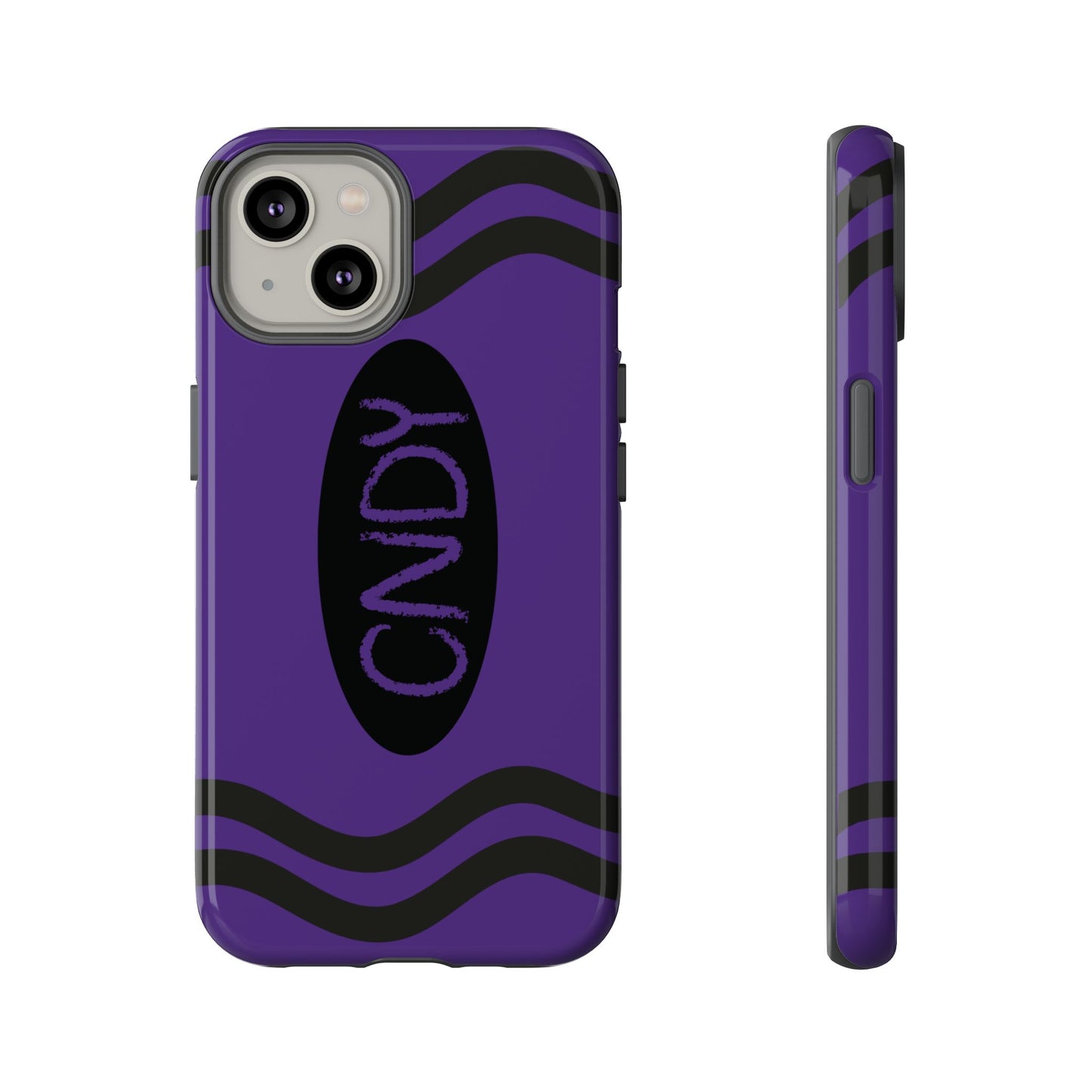 DEEP PURPLE CRAYON (iphone case) - CNDY