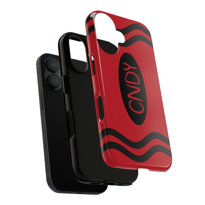 RED CRAYON (iphone case) - CNDY