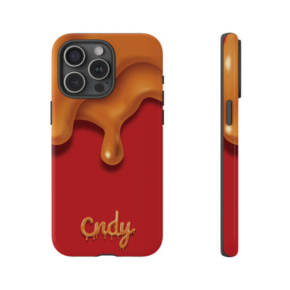 RED CARAMEL APPLE (iphone case)