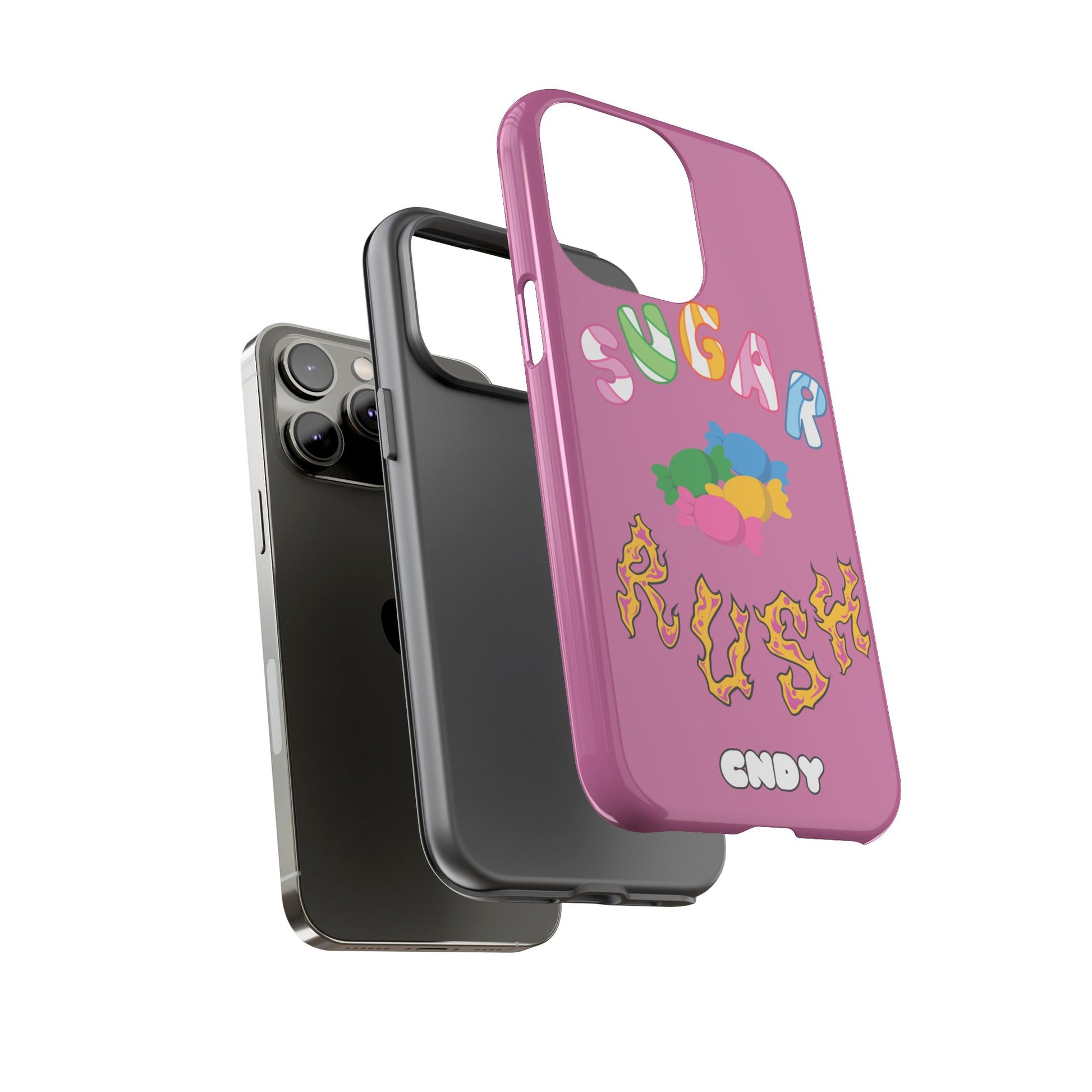 SUGAR RUSH (iphone case) - CNDY
