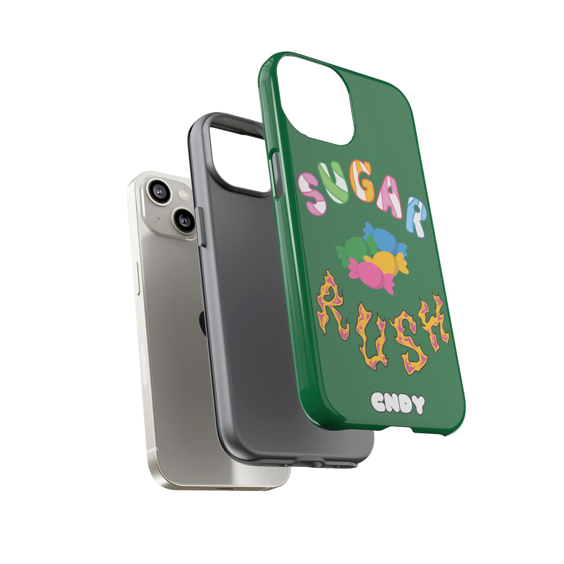 SUGAR RUSH (iphone case) - CNDY