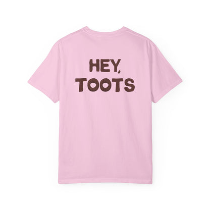 HEY, TOOTS (tee)