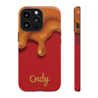 RED CARAMEL APPLE (iphone case)