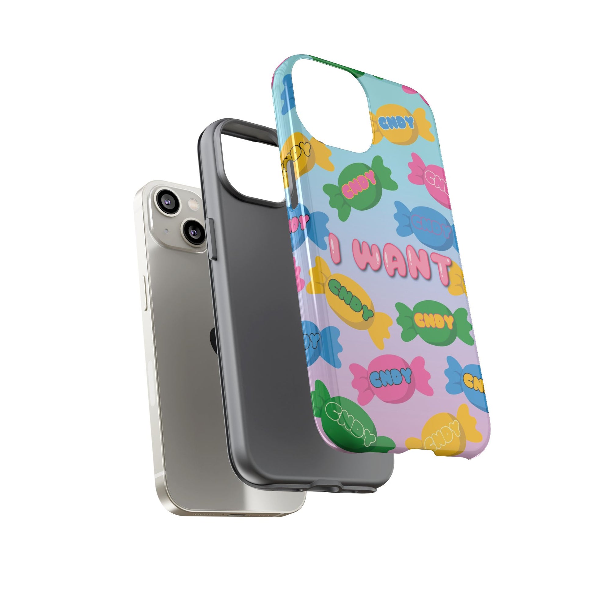 I WANT CNDY (iphone case) - CNDY