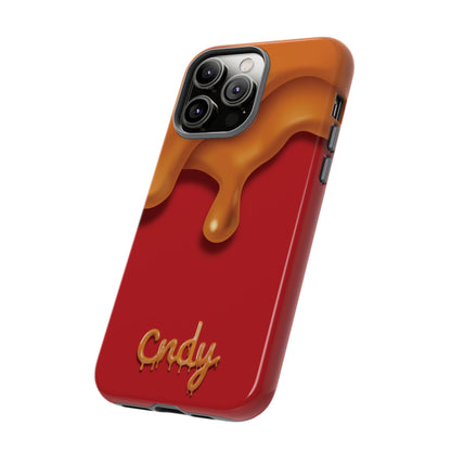 RED CARAMEL APPLE (iphone case)