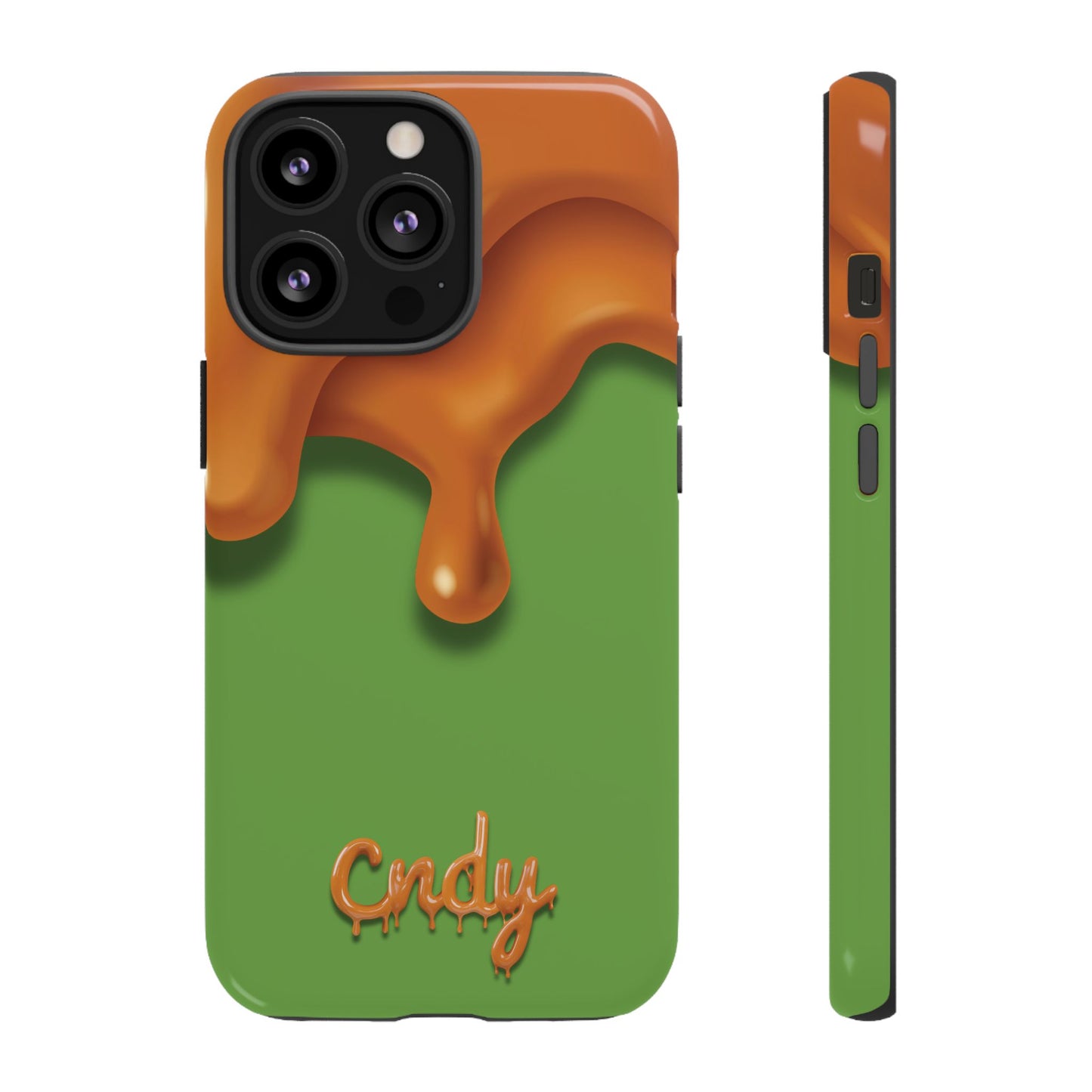 GREEN CARAMEL APPLE (iphone case)