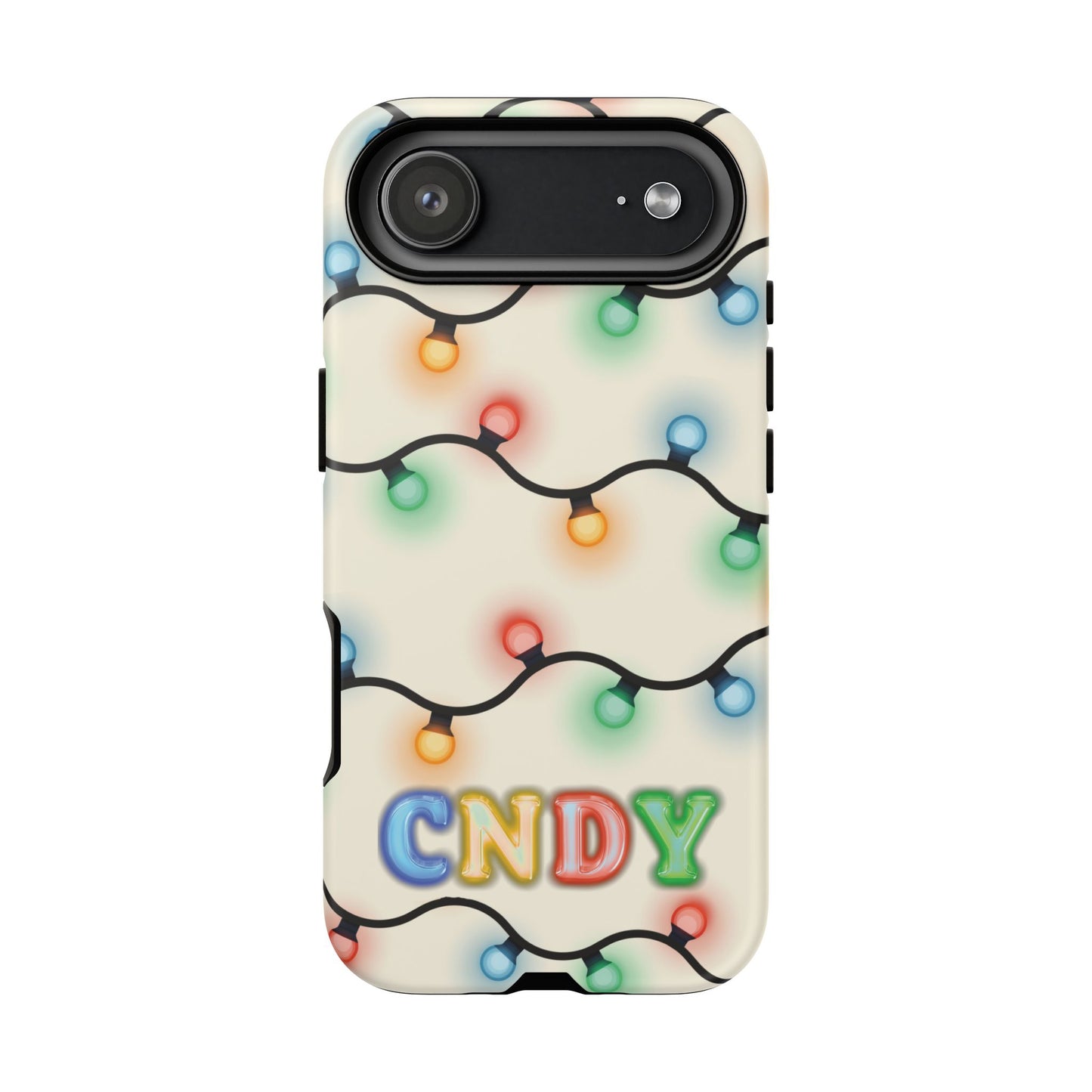 HOLIDAY LIGHTS (iphone case) - CNDY