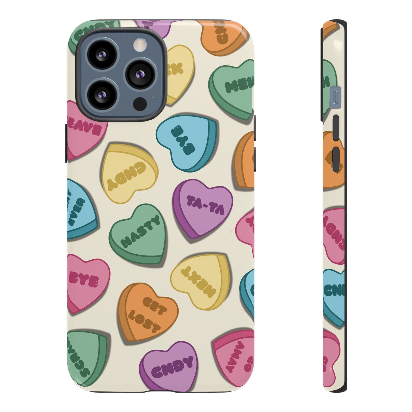 SOUR HEARTS (iphone case)