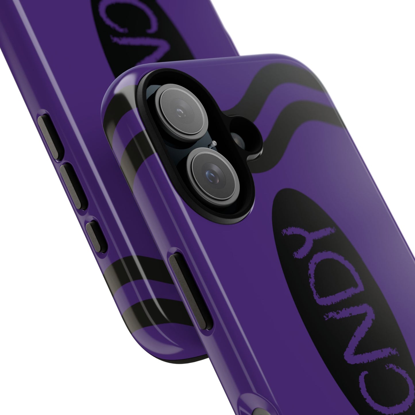 DEEP PURPLE CRAYON (iphone case) - CNDY