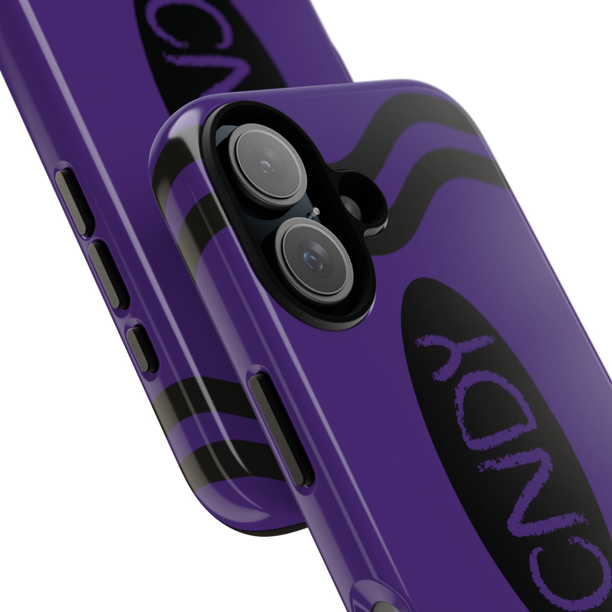 DEEP PURPLE CRAYON (iphone case) - CNDY