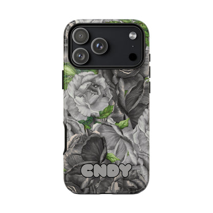 BLACK ROSES (iphone case)