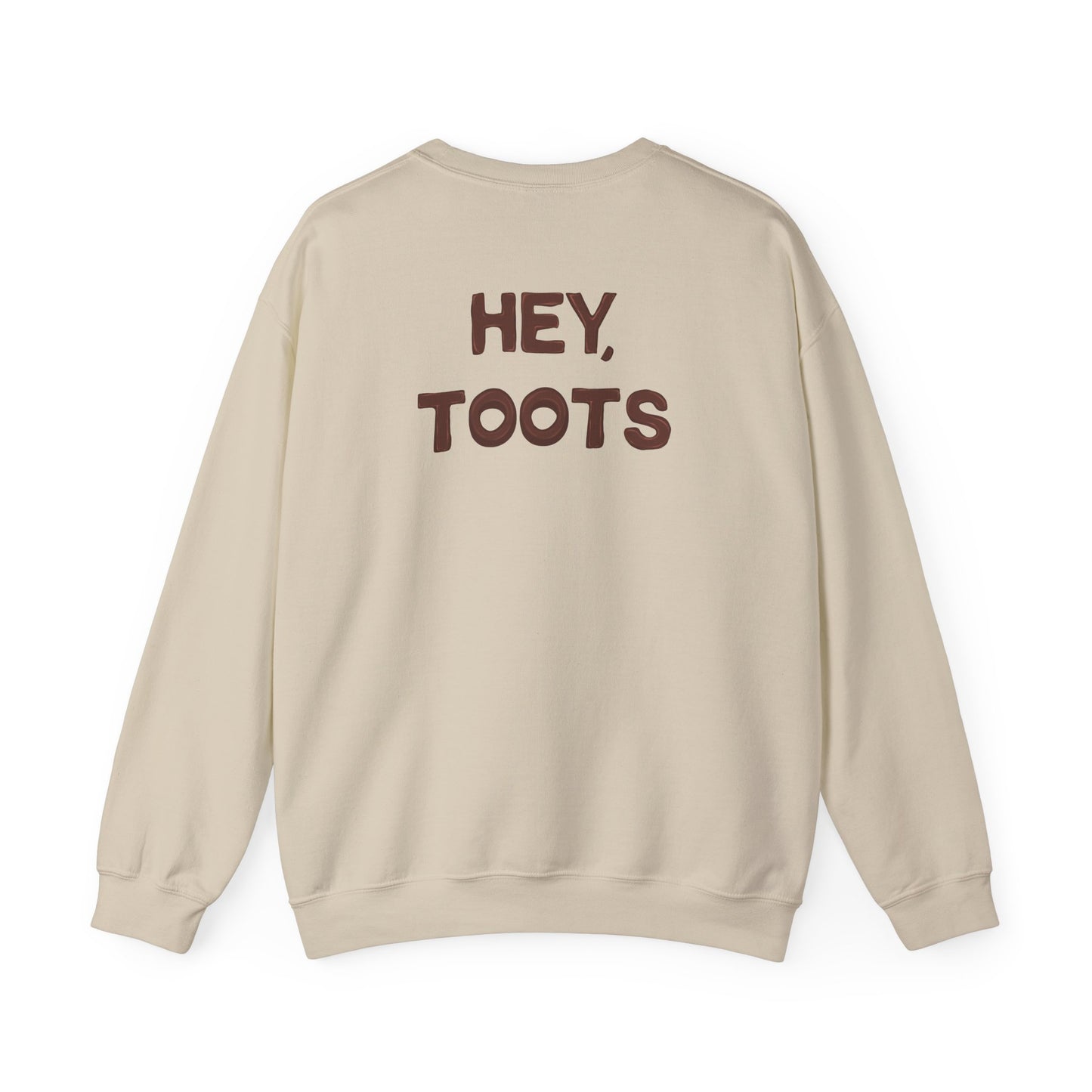 HEY, TOOTS (crew)