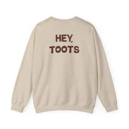 HEY, TOOTS (crew)