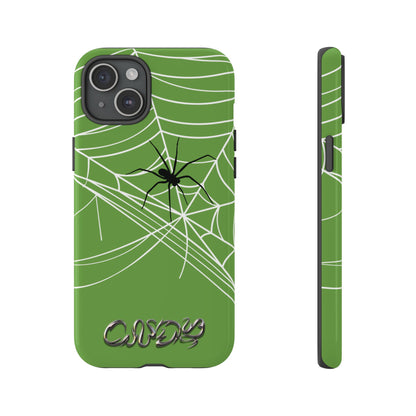 SPOOKY SPIDER (iphone case)