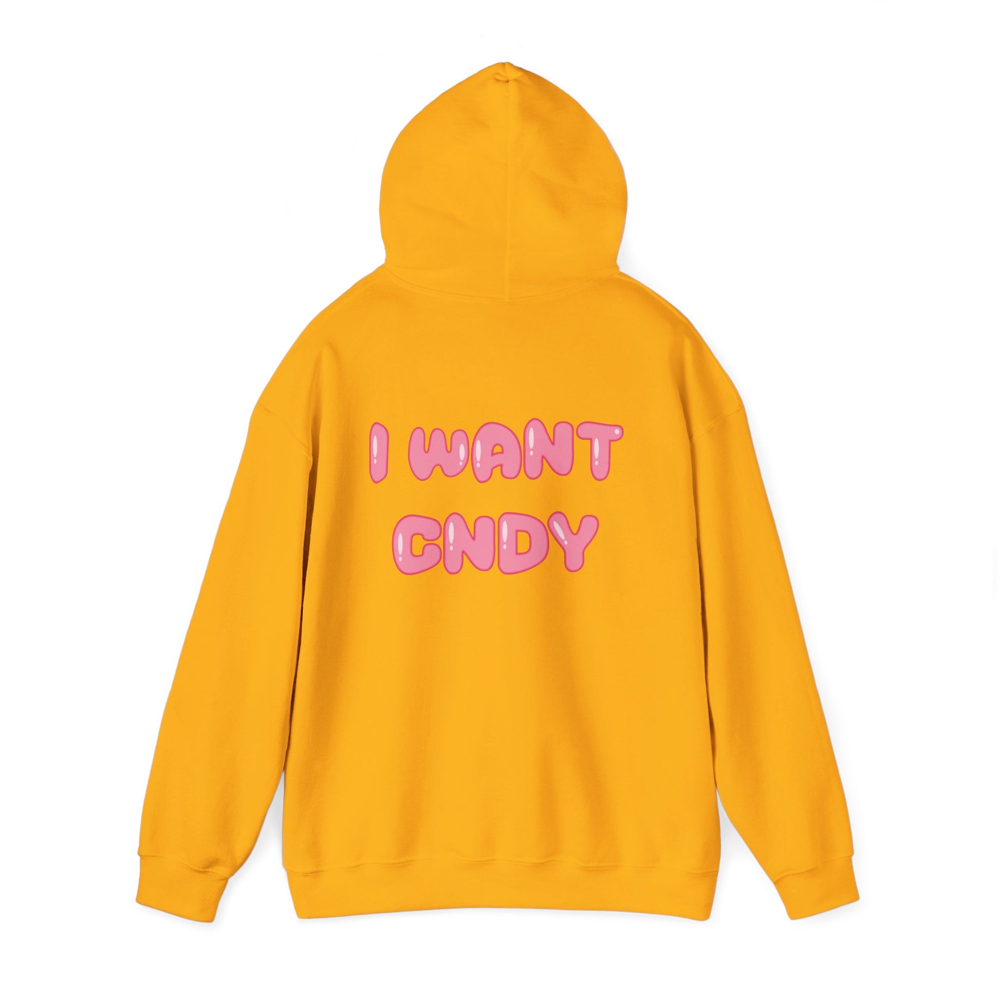 I WANT CNDY (hoodie) - CNDY