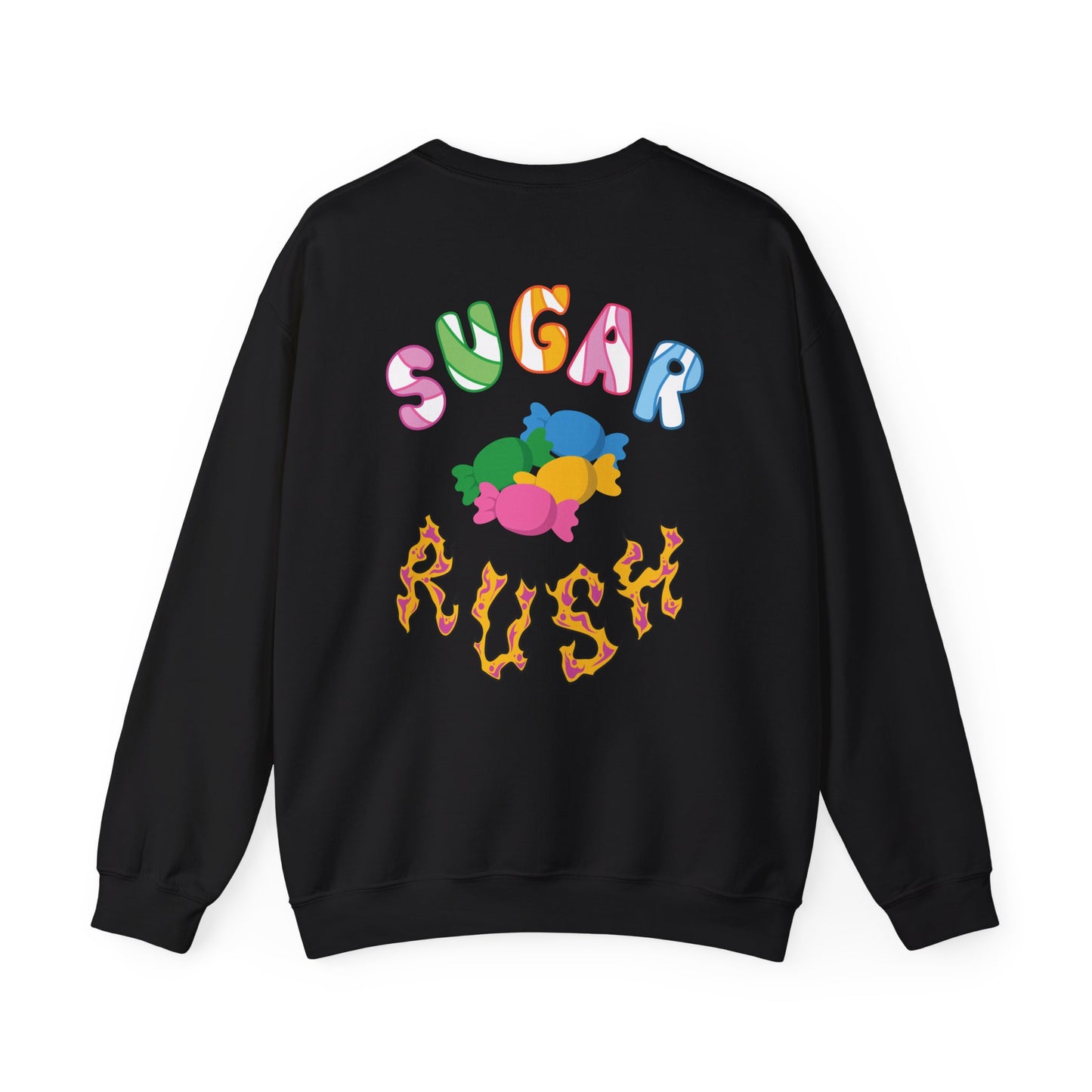 SUGAR RUSH (crewneck) - CNDY