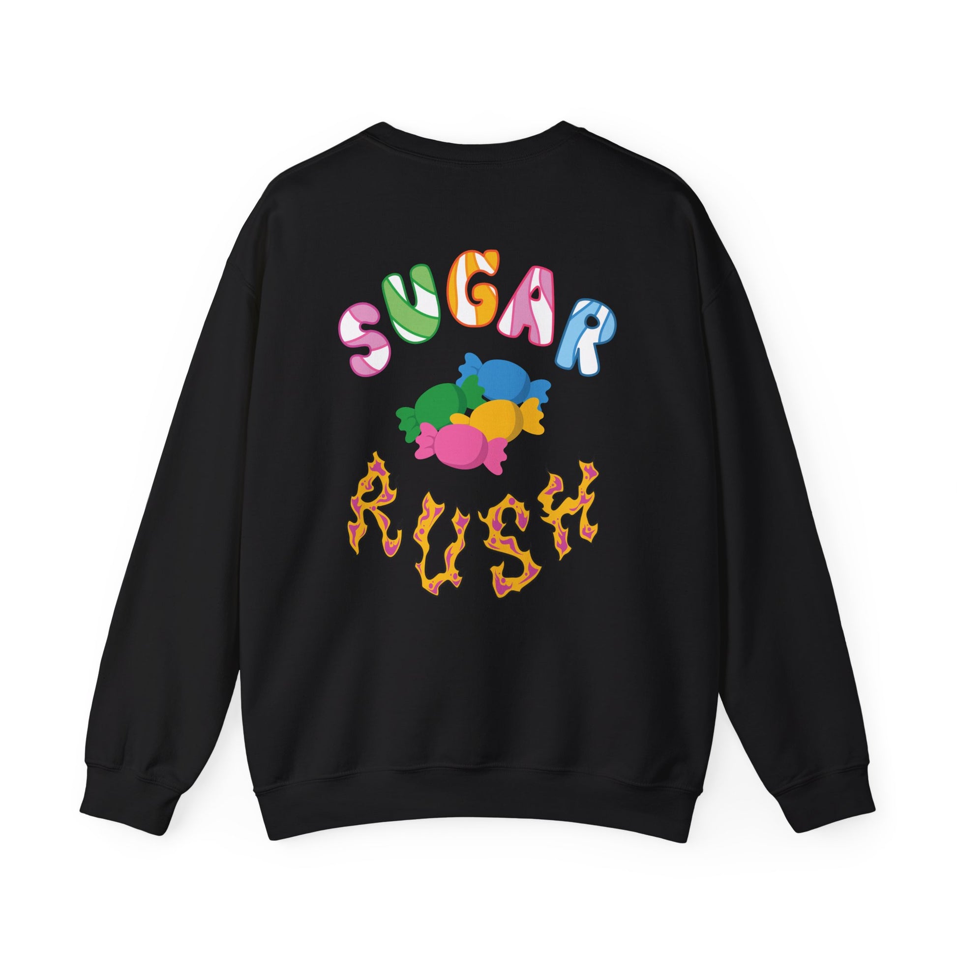 SUGAR RUSH (crewneck) - CNDY