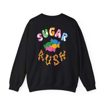 SUGAR RUSH (crewneck) - CNDY