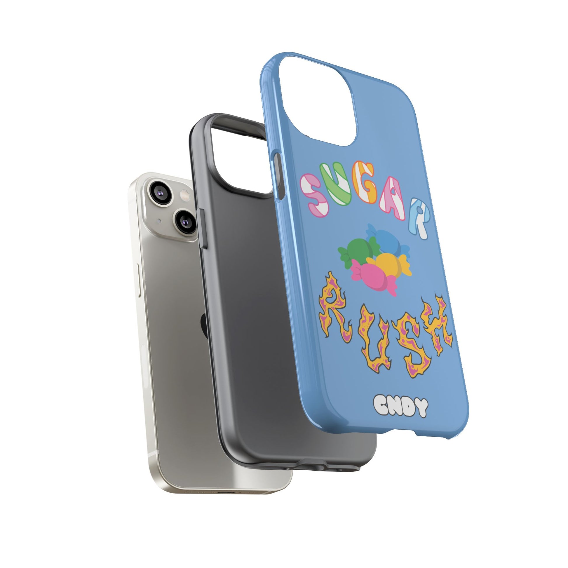 SUGAR RUSH (iphone case) - CNDY