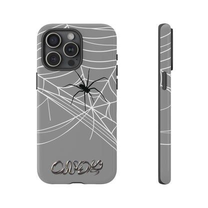 SPOOKY SPIDER (iphone case)