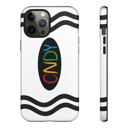 WHITE CRAYON (iphone case) - CNDY