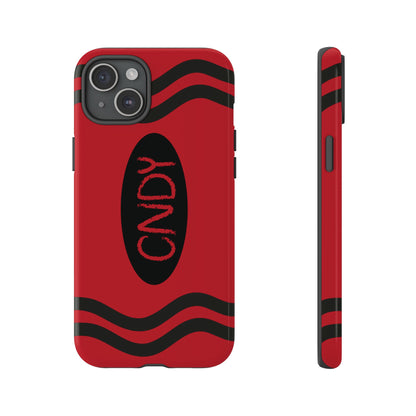 RED CRAYON (iphone case) - CNDY