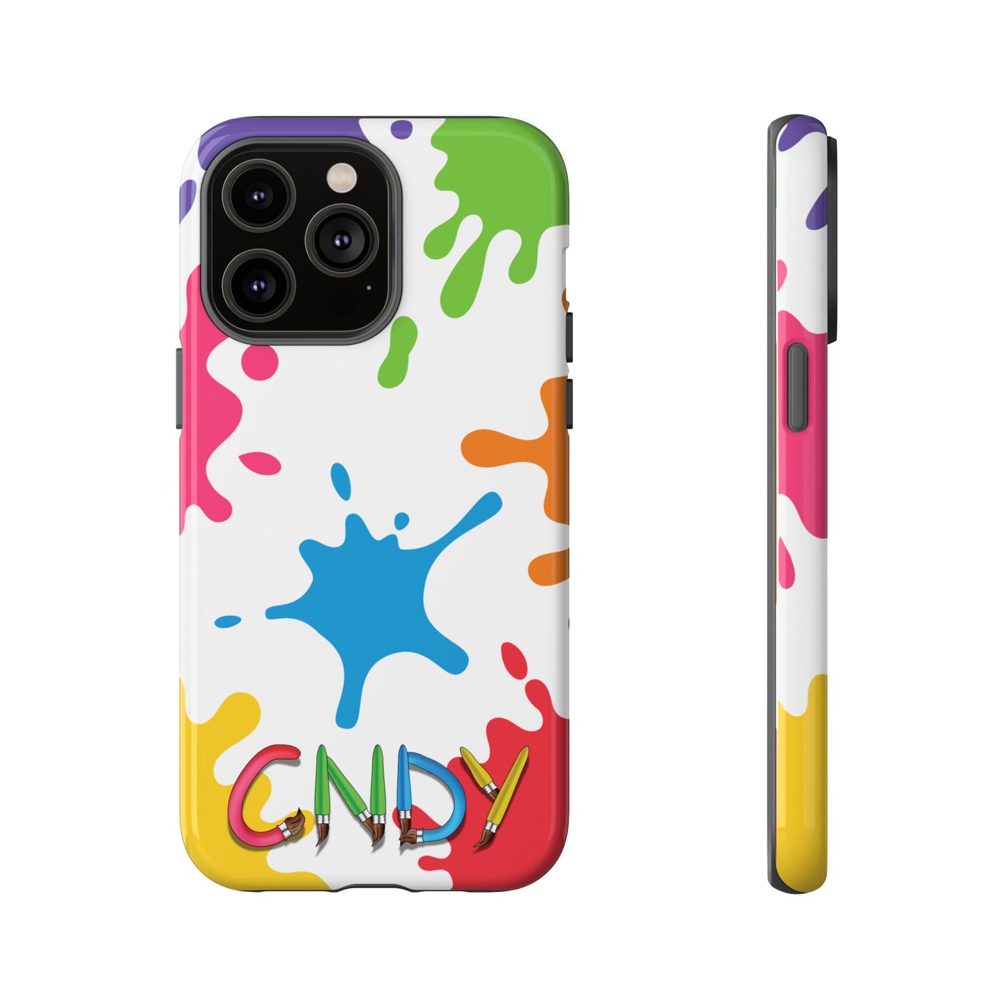 PAINT SPLATTER (iphone case)