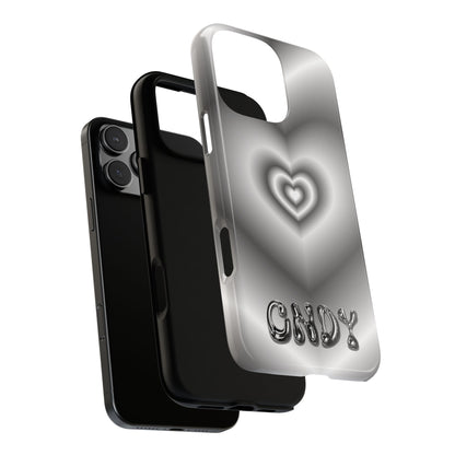 BLACK HEART (iphone case)