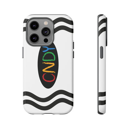 WHITE CRAYON (iphone case) - CNDY