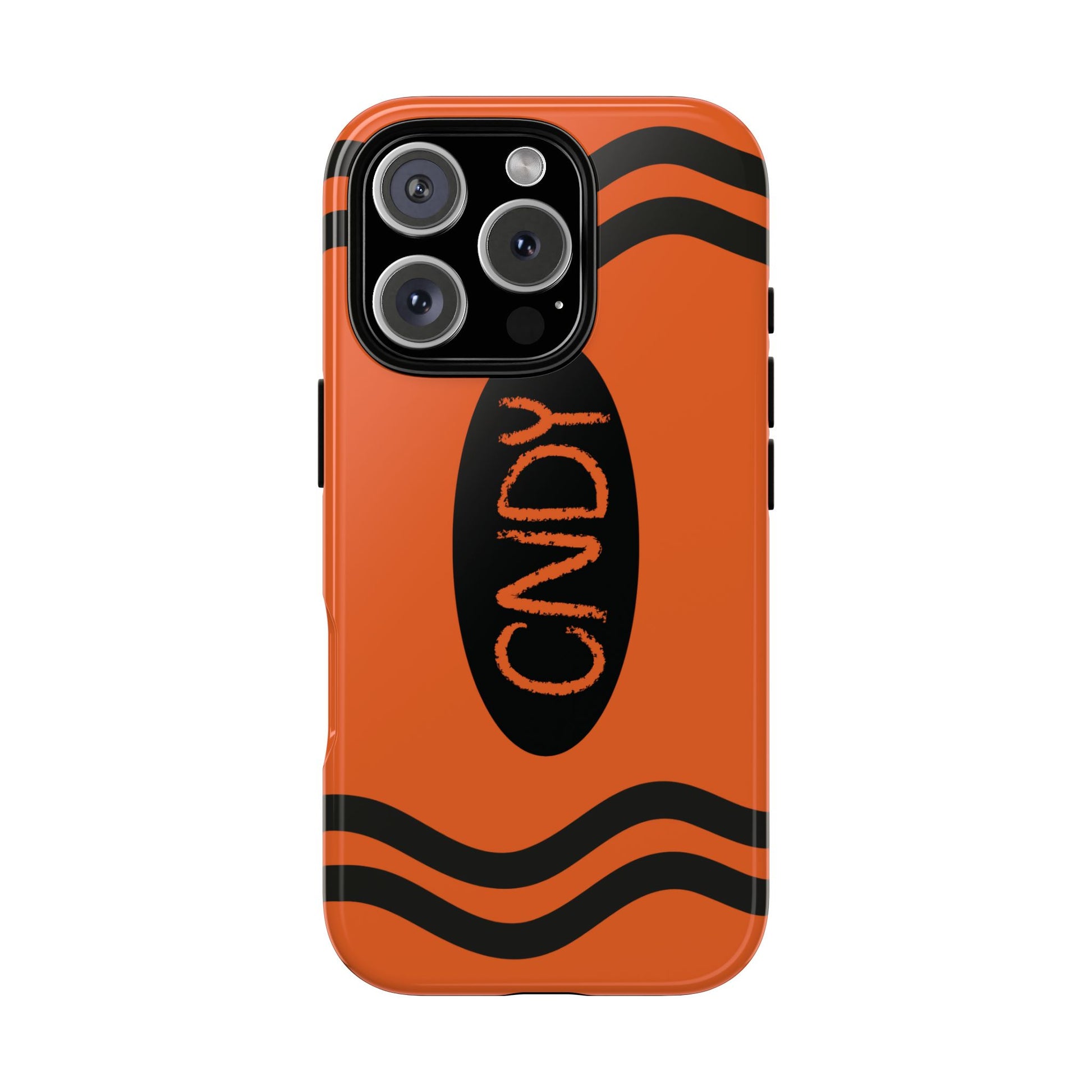 ORANGE CRAYON (iphone case) - CNDY