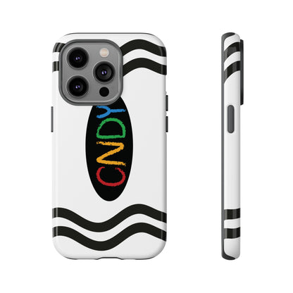 WHITE CRAYON (iphone case) - CNDY