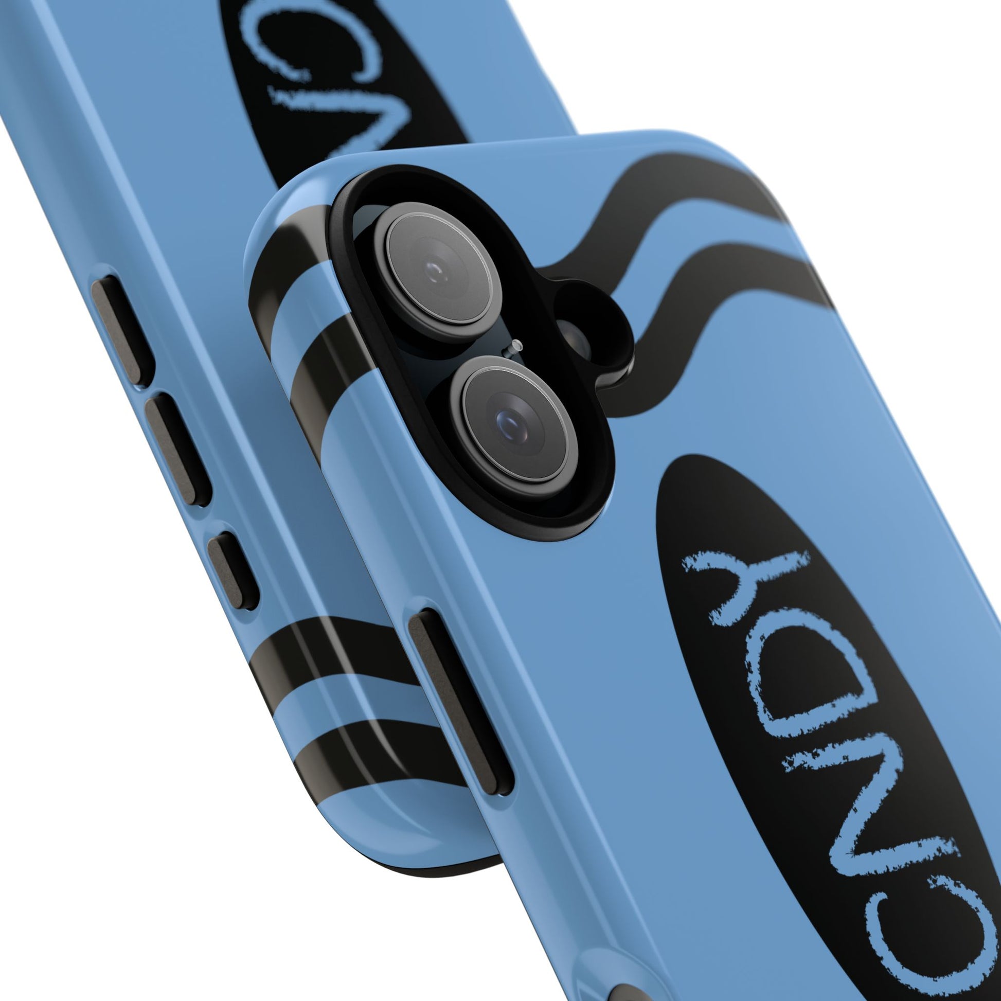LIGHT BLUE CRAYON (iphone case) - CNDY