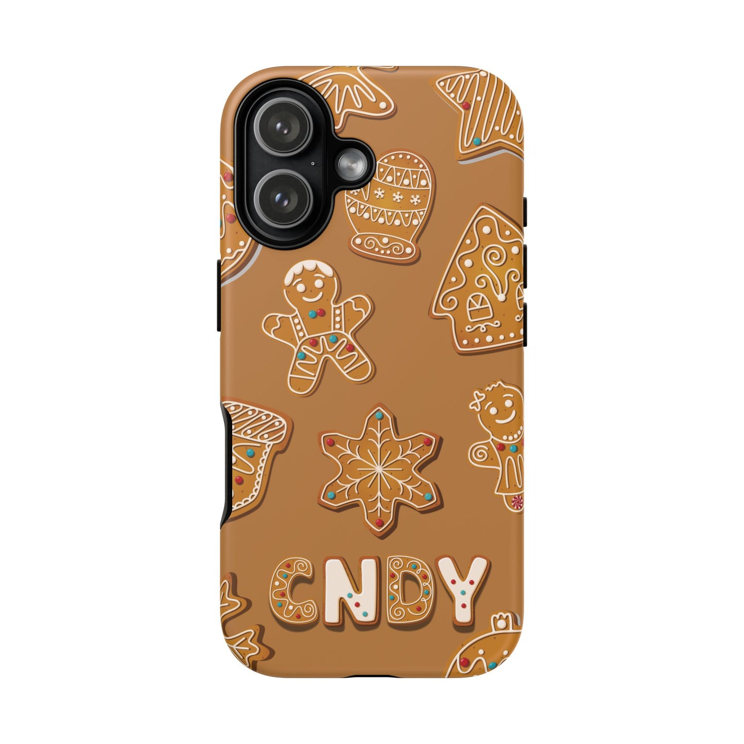 GINGER BREAD (iphone case) - CNDY