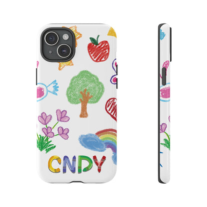 CRAYON COLORING (iphone case) - CNDY